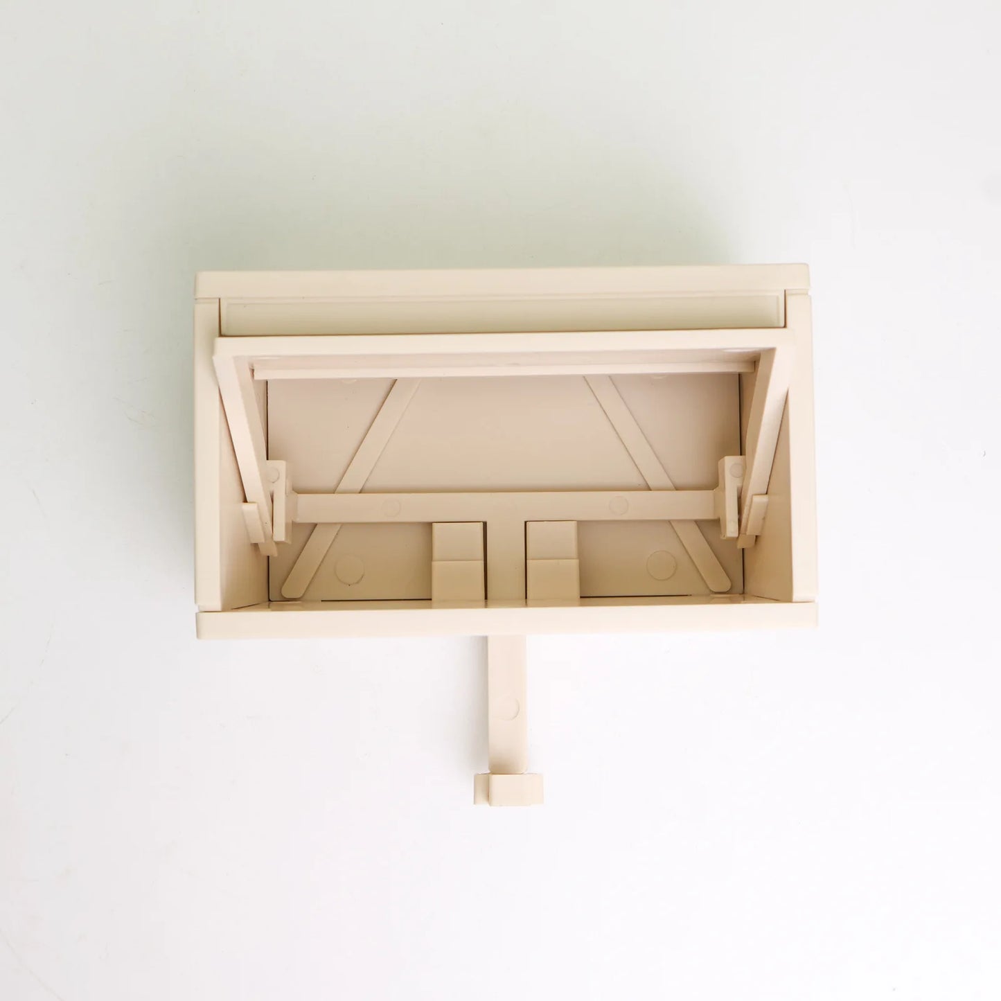 Garage Style Key Holder With Opening Door, 3D Printed Wall Hanging Organizer, Simple Home Decor