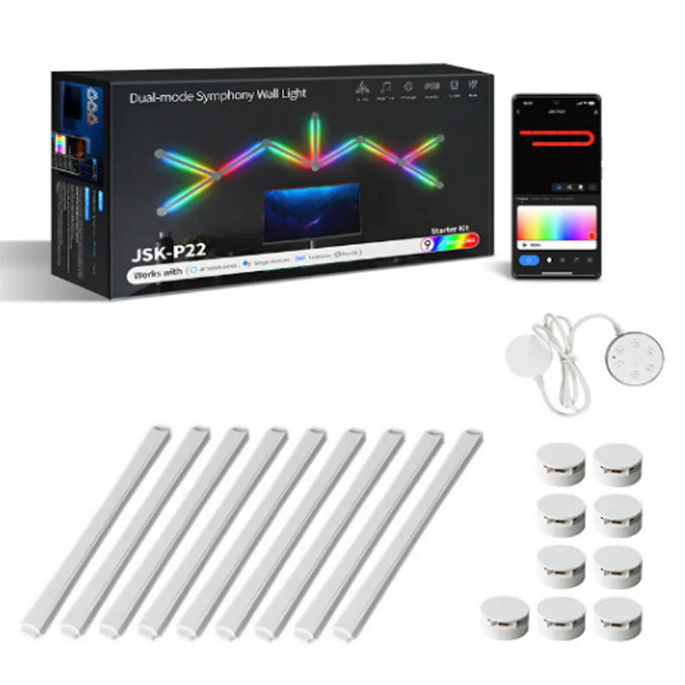 ColorWave Voice-Controlled Atmosphere Lamp™