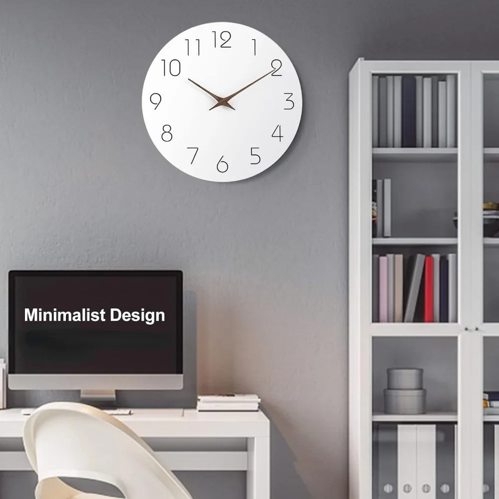 Serene Whisper Wall Clock™
