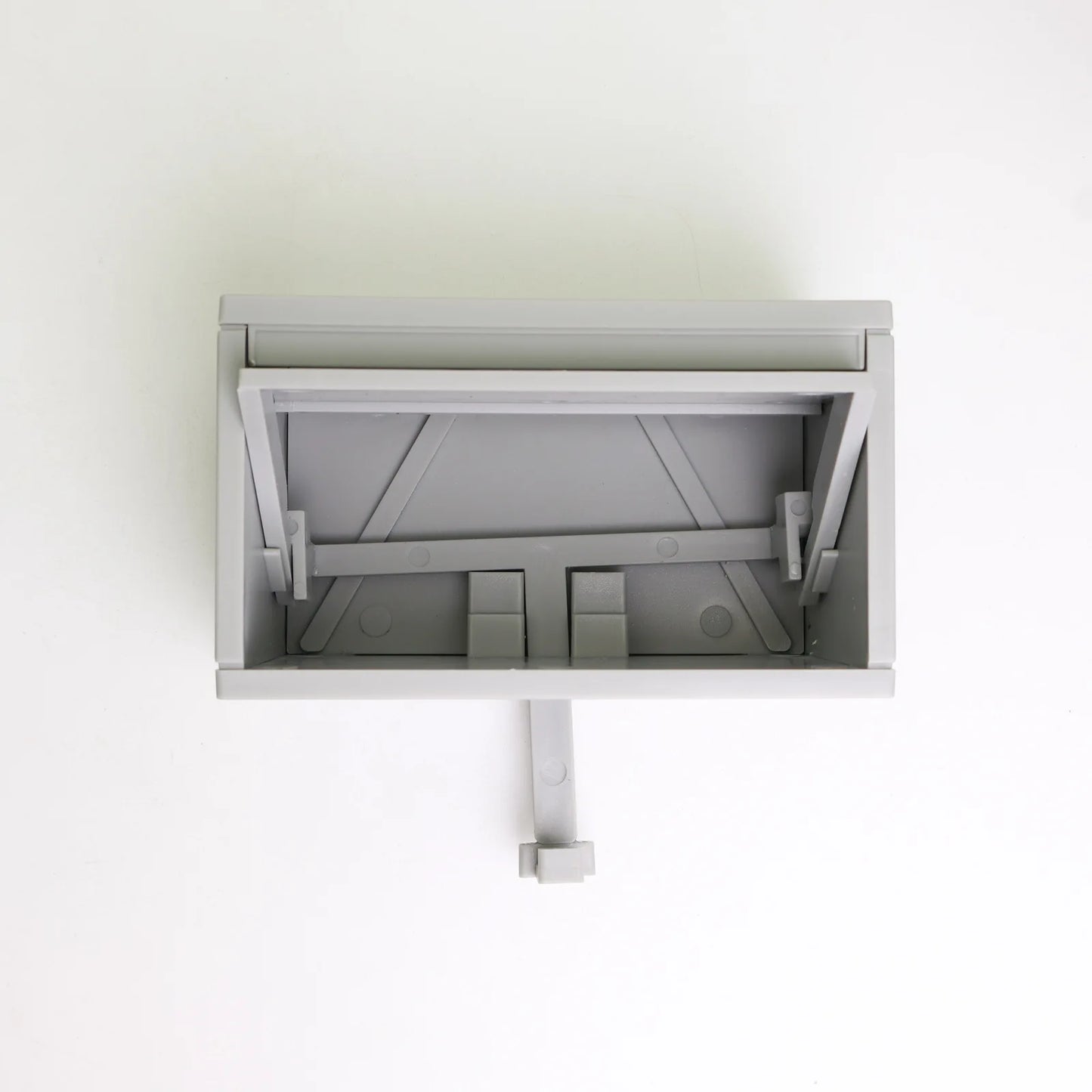 Garage Style Key Holder With Opening Door, 3D Printed Wall Hanging Organizer, Simple Home Decor