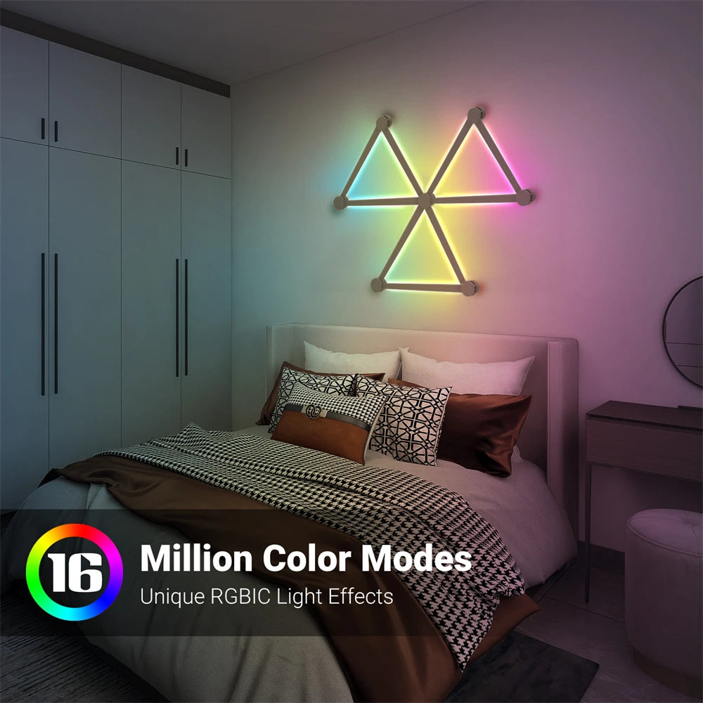 ColorWave Voice-Controlled Atmosphere Lamp™