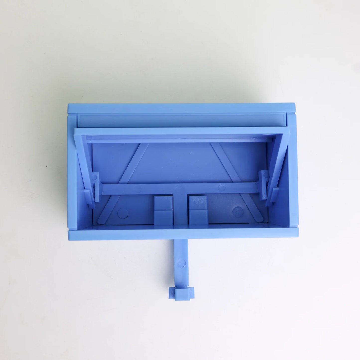 Garage Style Key Holder With Opening Door, 3D Printed Wall Hanging Organizer, Simple Home Decor