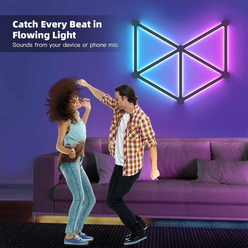 ColorWave Voice-Controlled Atmosphere Lamp™