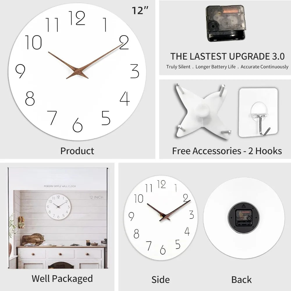 Serene Whisper Wall Clock™